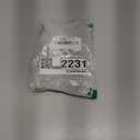 25 pcs icicles Ornament Set - ToBeIT Christmas Decoration Acrylic Clear icicles Set (25pcs Icicle Ornament)