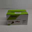 148X W1480X High Yield Toner Cartridges ( 2X 9500 Pages) Compatible 148X 148A W1480A Toner Cartridges with HP Laserjet Pro 4001dw 4001dn 4001n MFP 4101fdw 4101fdn Printer (Black, 2pack, with Chip )