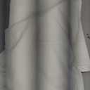 EVALESS Womens Baggy Barrel White Jeans High Waisted Wide Leg Boyfriend Denim Ankle Pants, Size 12