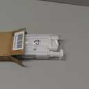 LazBlinds No Tools No Drill 1" Vinyl Mini Blinds, Cordless Blinds for Windows, Light Filtering Horizontal Window Blinds & Shades, 47" W x 72" H, White