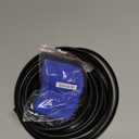 Winunite 32.8ft (10m) Car Door Edge Guards Black  Rubber, No Glue, U-Shaped, Built-in Metal Clips, Fits Most Vehicles, Fade-Resistant, Scratch- and Chip-Resistant  Reduces Dings in Parking Lots (32-4/5Ft)