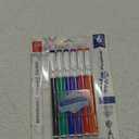 Pilot FriXion Fineliner Erasable Marker Pens, Fine Point 0.7 mm, Pack of 6, Assorted Colors, Erasable Pens - Ideal for School, Journaling, & Office Writing