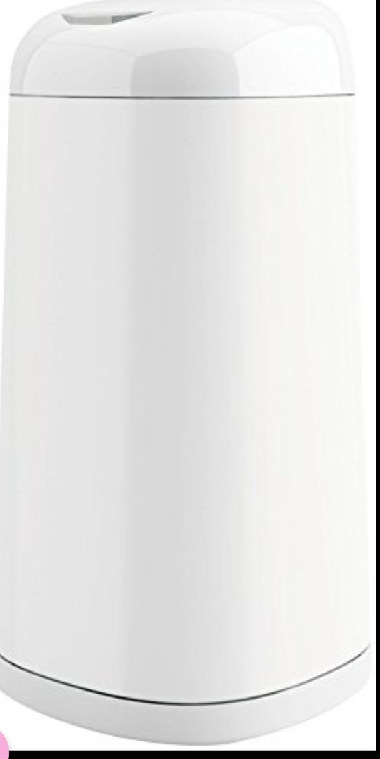 PLAYTEX DIAPER GENIE EXPRESSIO, White
