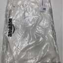 Amazon Brand - Daily Ritual Women's 100% Cotton Boxy Crewneck Pullover Sweater, White, Medium