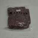 ANAYSN Women's Cropped Puffer Vest Lightweight Sleeveless Warm Vests For Women Winter Stand Collar Padded Gilet M