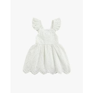 Toddler Baby Girl Dress Boho Linen Lace Baby Dress Sundress Girls Summer Clothes Outifits (80)