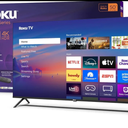 Roku Smart TV – 50-Inch Select Series, 4K HDR TV – RokuTV with Enhanced Voice Remote – Flat Screen LED Television with Wi-Fi for Streaming Live Local News, Sports, Family Entertainment