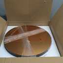 12PCS Round Mirror Plates for Centerpieces, Mirror Trays 12inch Flat Circle Mirrors for Tables Mirror Centerpieces, Circle Mirror Candle Plates for Table Centerpieces Wedding Party Centerpieces