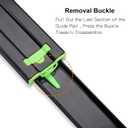 Full Extension Drawer Slides 14 16 18 20 Inch, Soft Close Drawer Slides, Dual Springs with Ball Bearing Cabinet Drawers Slides1 Pair, 14 inch