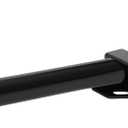 Kojem Class 3 Trailer Hitch Compatible with 2000-2014 Ford E150 E250 Econoline E350 E-350 Super Duty E-150 E-250 2 Tow Hitch Receiver Round Tube Frame Powder Coated Black
