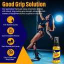 Sports Hand Grip Spray, 2 Oz Sweat Resistant Grip Spray, Enhance Control and Maximize Grip, Easy to Use & Quick-Drying, Fit for Pole Dancing, Tennis, Baseball, Football, Basketball, Golf, etc