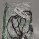 [2-Pack] Charger Cable Compatible with Smart Watch Fitbit Sense/ Versa 3, Replacement USB Charging Cradle Dock Stand Cable (3.3 ft/1.0ft)