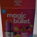 Magic Bullet Blender, Small, Silver, 11 Piece Set