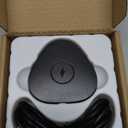 Wireless Charger Compatible with Sonos Roam Gen 2nd/1st, Magnetic Charging Base, Power up Charging Dock for Portable Bluetooth Speaker for Sonos Roam SL(Black)