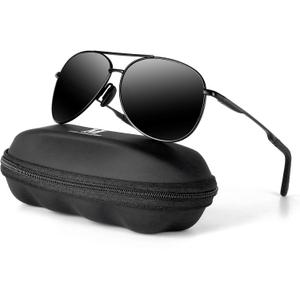 mxnx Aviator Sunglasses for Men Polarized Women Mens Outdoor Sun Glasses, IN