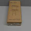 Over the Door Hanging Shower Caddy: Rustproof Hanging Organizer over the Door - No Drilling Bathroom Rack for Inside Shower Chrome