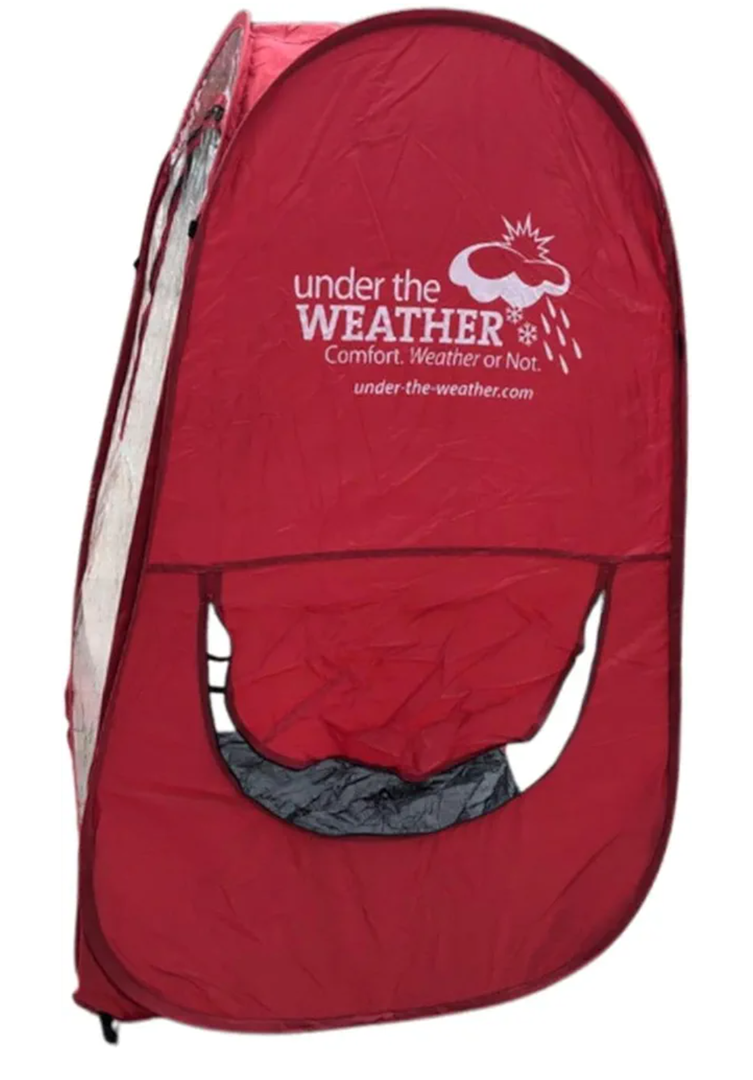 Sports Tent Fishing Pod Stable Sturdy Easy to Use Sports Pod up Pod for Hiking Backpacking Trekking Sports Events Camping