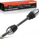 A-Premium CV Axle Shaft Assembly Compatible with Mazda 3 2005-2013, 5 2006-2010 2012-2015, 2.0L 2.3L 2.5L, Manual Transaxle, Front Right Passenger Side, Replace# GG2825500F, GG3125500F