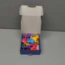 Toddlers Suction Cup Bath Toys: 12 Pcs Sensory Suction Bath Toys for Toddler, Kids Suction Fidget Toys Suction Cup Toys for Windows Travel