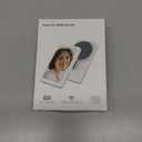 5" Upgraded Phone Vlog Selfie Monitor Screen, Back Camera Monitor with Magnetic Phone Clip, Low Latency, Remote Control, Compatible with iPhone & Android for Live Streaming TikTok