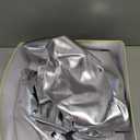 Women's Wedge Heel Knee High Slouchy Foldover Buttons Boots (10 Narrow)