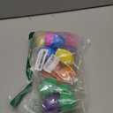 DIYDEC 24Pcs Filled Easter Eggs with Mini Books, Miniatures Dollhouse Books for Anxiety Bookshelf Easter Dollhouse Decor Accessories for Kids Adults Basket Stuffers Party Favors Classroom Prizes Gifts