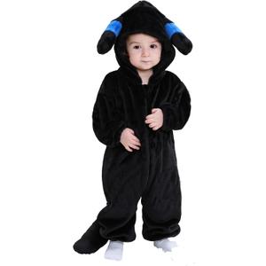Unisex Baby Costume,Baby Flannel Animal Halloween Onesie Pajamas Home Clothing, Size: 6-12 Months