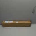 6 Pack Temporary Blinds, 24" W Shades for French Door Glass, 24"W-Fits up to 66"H Window