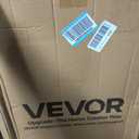 VEVOR Fuel Caddy, 16 Gallon, Portable Fuel Tank with 12V DC 2.5 GPM Electric Fuel Transfer Pump, 4 ft Delivery Hose & Auto-Stop Sensor Nozzle, Tank Adapters, Suitable for Diesel & Gasoline, Red