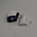 Newborn Sleep Sack Baby Swaddle,3-6 Months,3-Way Adjustable Wearable Blanket,100% Rayon Cotton Swaddling Sleeping BagTOG 0.5Clouds&Starry Sky