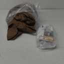 Sectional Couch Covers 100% Waterproof L Shaped Sofa Slipcover Reversible Chaise Lounge Cover for Sectional Sofa Cover for Pets Cat Dog Kids Family (Large, Deep Brown)