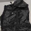 MOPHOEXII Compression Sack,8L/24L/45L Compression Stuff Sack,Water Resistant Sleeping Bag Carrier Lightweight Nylon Storage Sack-Space Saving Gear for Camping, Hiking (Black)