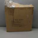 AISITIN 28 Inch Bird Bath with 3.5W Solar Fountain for Outside, Polyresin Pedestal Bird Baths for Outdoor Garden Courtyard Decoration, Weather-Resistant Birdbaths with 20" Bowl & 8 Nozzles, Green