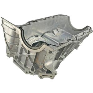 PartsFlow 264-482 Engine Oil Pan Sump Center Comptible with Chevy Silverado 1500 GMC Sierra 1500 4.3L Jimmy Workhorse FasTrack FT931 Replace GMP67A, 12597153