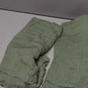 Pureegg 2-Pack Cheesecloth Table Runner, 120'' Easter Spring Boho Gauze Table Runner Decorations for Party, Baby Shower, Wedding and Farmhouse, Fabric Room Decor, Sage Green