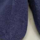 LongBay Men's Slippers Warm Felt Bedroom House Shoes Winter Slip-On Memory Foam Bootie Slippers for Indoor Outdoor (Navy Blue, Size 13-14)