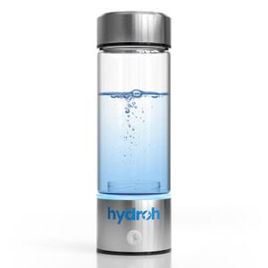 Hydroh Original Hydrogen Water Bottle 15oz, Portable Hydrogen Water Bottle 2024, Advanced Hydrogen Rich Water Maker with SPE/PEM for Home Office Fitness Travel Drinking