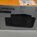 Computer Gaming Speaker System with Subwoofer, PC Desktop Monitor Surround Sound, Two Satellite with Midrange and Treble, Full Range Coverage, Support Optical/Coaxial/3.5 to RCA/Wireless Connection