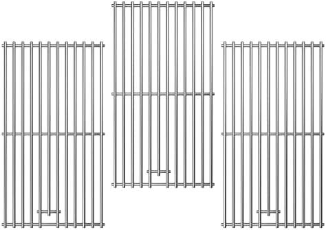 SafBbcue 720-0745 730-0745 Grill Grids for Kitchen Aid 720-0745A 730-0745B Grill Grates 18.75" Grids Nexgrill 720-0720 720-0727 720-0745 720-0745A