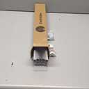 Delamu Cord Hider, 157in Wire Covers for Cords on Wall, Premium Cable Hider Cord Covers for Wires, Cable Management Wire Hiders for TV, Cable Raceway Kit, W0.95 H0.55in, White