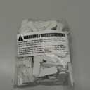 Prime-Line MP7729-50 Screen Frame Corner, 5/16 In. x 3/4 In., White Plastic (50 Pack)