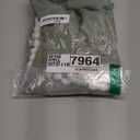 Avocado Green Body Pillow Cover 20x54 Body Pillow Cover Cute White Pom Poms Fringe Design Boho Chic Decor Long Pillow Case Cover with Pocket Closure (54" x 20" (Pack of 1))