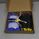 LOVECO Replacement Accessories Kit for iRobot Roomba 600 Series 694 692 690 680 660 665 651 650 614 & 500 Series 595 585 564,6 Filter,6 Side Brush,3 Pairs Bristle and Flexible Beater Brush