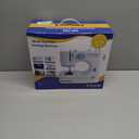 Sewing Machine with 12 Built-in, Stitches & 2 Speed(High-Low Speeds) Sewing Machine for Beginners with Accessory Kit,with Foot PedalLEDLight