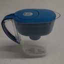 Brita Metro Water Filter Pitcher with SmartLight Change Indicator, BPA-Free, Replaces 1,800 Plastic Water Bottles a Year, Lasts Two Months, Includes 1 Filter, Small - 6-Cup Capacity, Turquoise