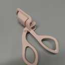 Heated Eyelash Curlers - Electric Eyelash Curler Quick Natural Curling for Long Lasting, USB Rechargeable Heated Eye Lash Curler for Women Makeup Tools (Pink)