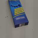 Plantar Fasciitis Feet Insoles Arch Supports Orthotics Inserts Relieve Flat Feet, High Arch (Mens 4-4 1/2 | Womens 6-6 1/2) (New Blue)