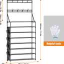 OYREL Shoe Rack 7 Tier Sturdy Shoe Racks Organizer for Closet