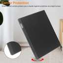 3 x Case for Remarkable Paper Pro 11.8 (2024 Released),Lightweight and Hard Back Shell Protective Book Folio Cover, fit Remarkable Paper Tablet with 11.8 Color DisplayAuto Sleep/Wake,Black