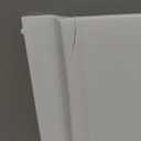 RVGUARD RV Screen Door Slide, 12 Panel with Slide Stop, fits for RV, Camper, Travel Trailer, OEM Replacement, White